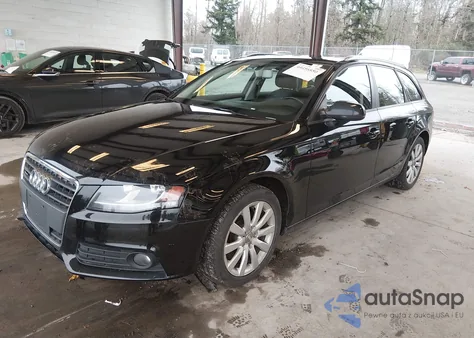 2012 Audi A4 2.0T Premium z USA, uszkodzony, nr VIN WAUSFAFL2CA111918